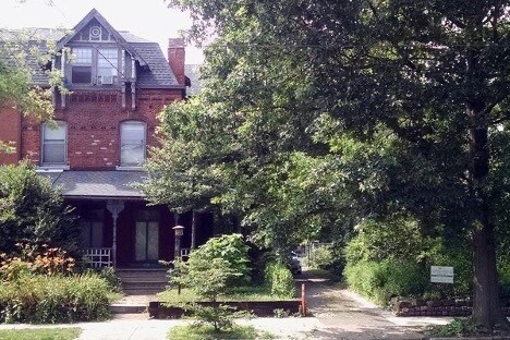 from the street - 4717 Chester Ave