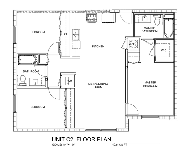 Plano de planta - Saratoga Crossings