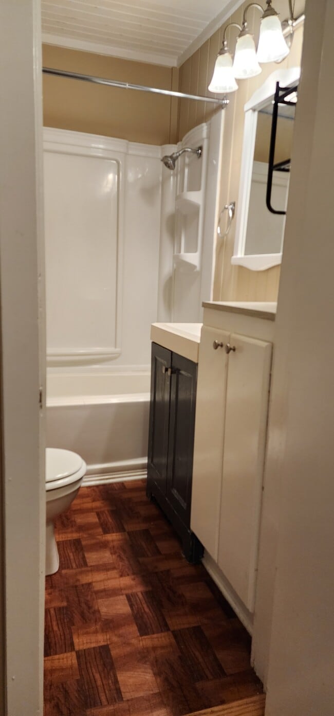 Bathroom with lots of cabinet space. - 3795 Mason Dr