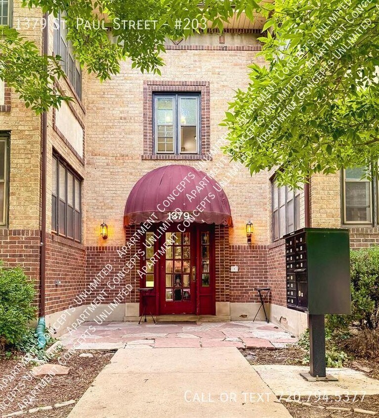 Foto principal - 1379 St Paul St