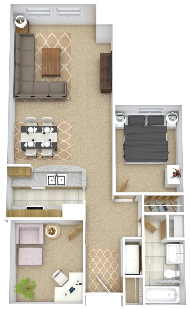Foto del interior - Blaine Town Square Apartments