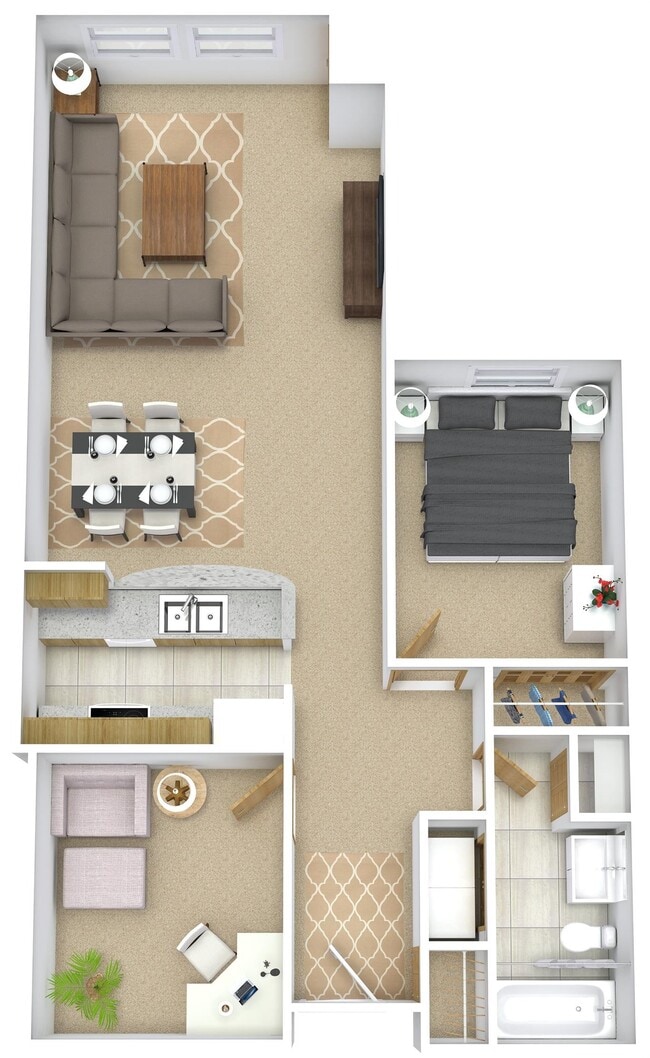 Interior Photo - Blaine Town Square Apartments