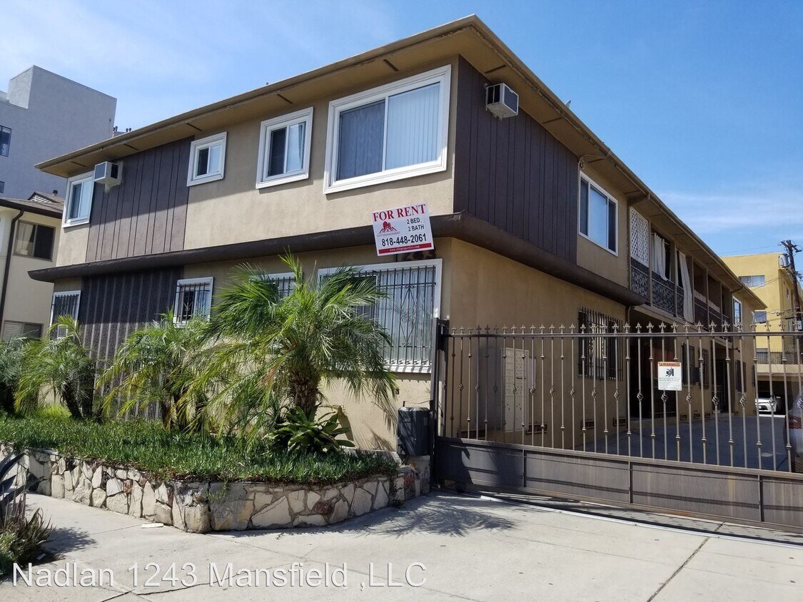 Foto principal - 1243 N Mansfield Ave