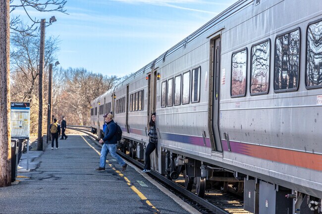 Nutley residents use NJ Transit at Delawanna Station to connect to the rest of New Jersey.