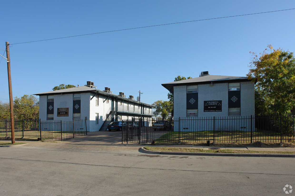 Primary Photo - Caldwell Courts