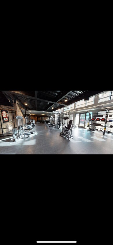24 hour gym (2 stories) - 1317 S Terrace Rd