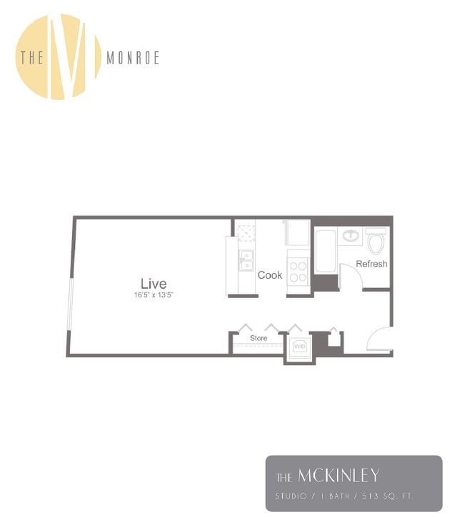 The Monroe Rentals Morristown, NJ