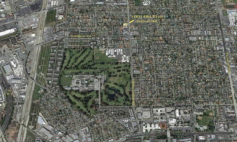Aerial Photo - 11811 Old River School Rd