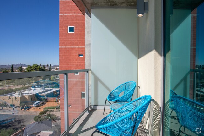 Patio del centro de Tucson - The Gallery on Fifth