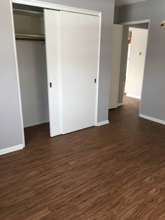 2nd bedroom closet - 604 White St SW