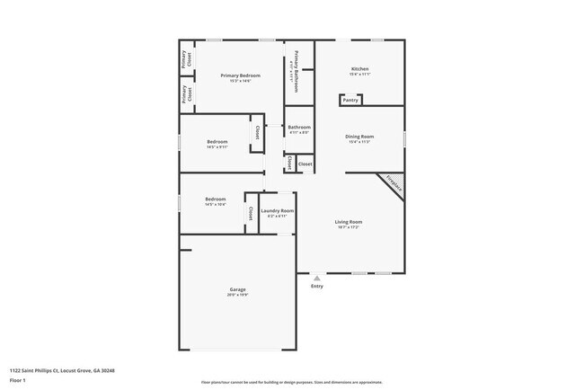 Foto del edificio - 1122 St Phillips Ct