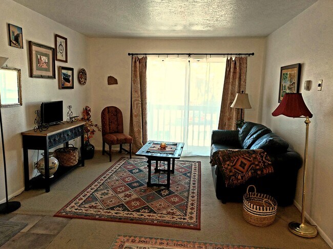 Sala de estar con balcón - 941 Calle Mejia