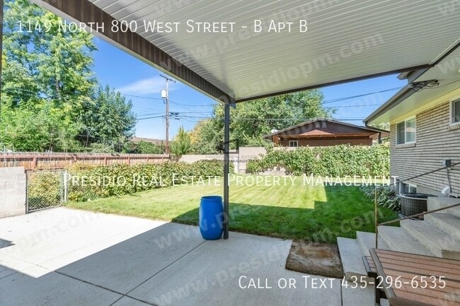 Foto del edificio - 1149 N 800 W St