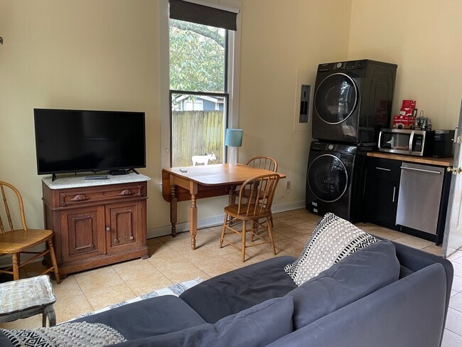 full-size w/d; 1 year old; dishwasher same - 624 W College Ave