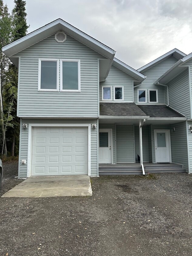 Front of the building - 3887 Blessing Ave