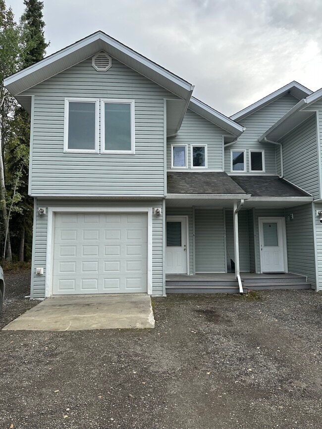 Front of the building - 3887 Blessing Ave