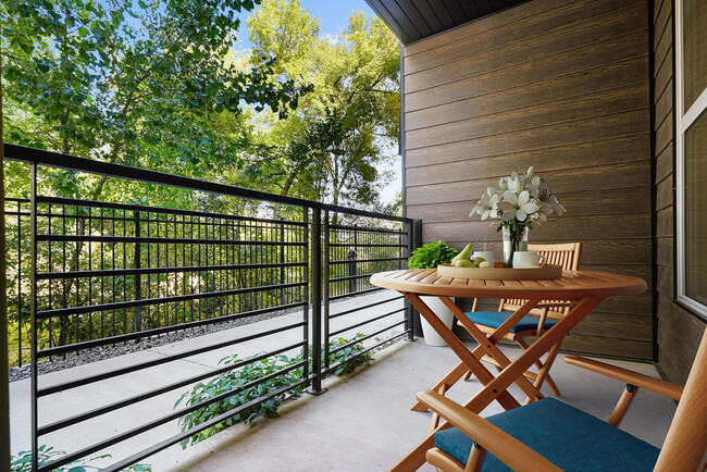 Scenic Patio Views - Lotus Riverwalk