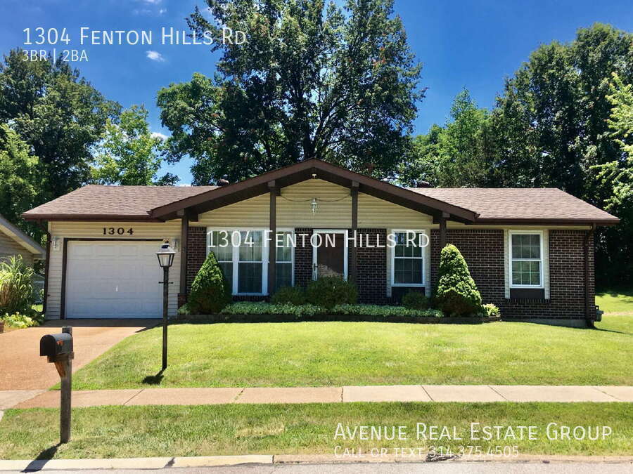Primary Photo - 1304 Fenton Hills Rd