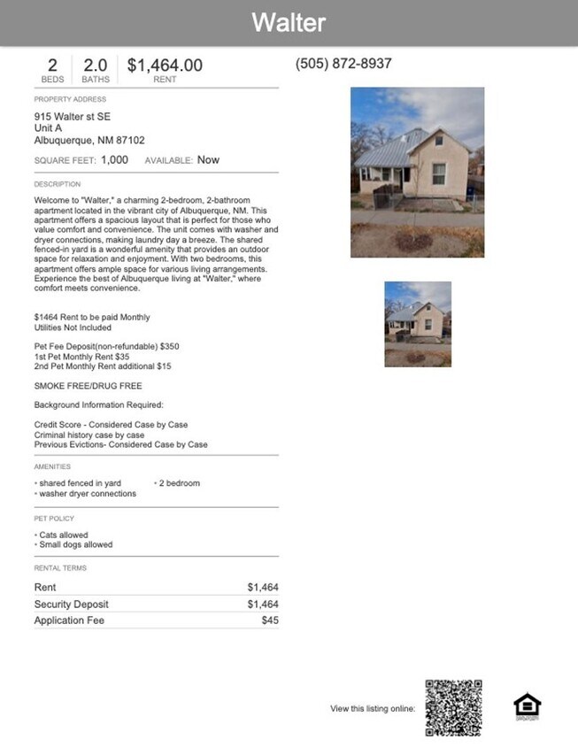 Foto del edificio - 915 Walter St SE