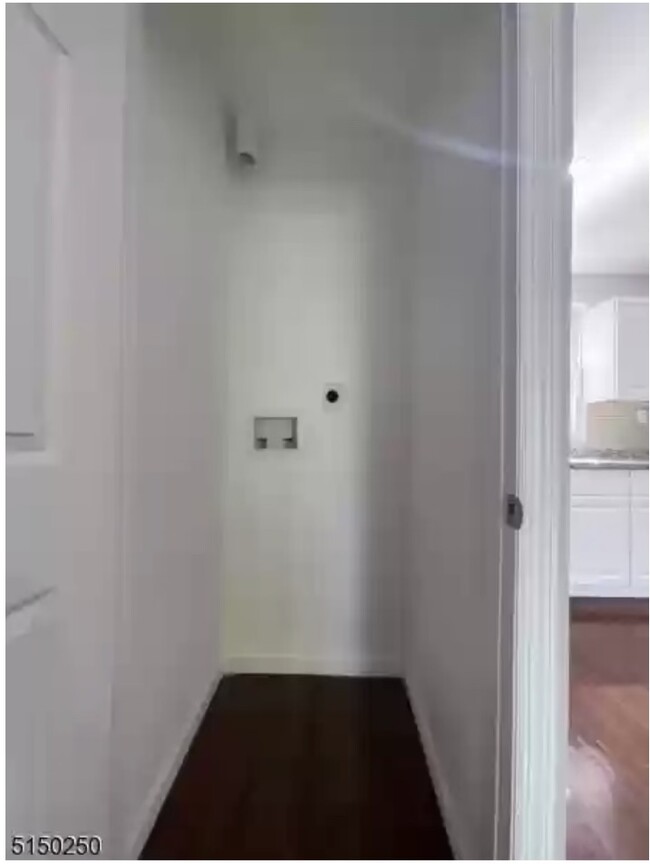 In unit laundry set up - 135 New St