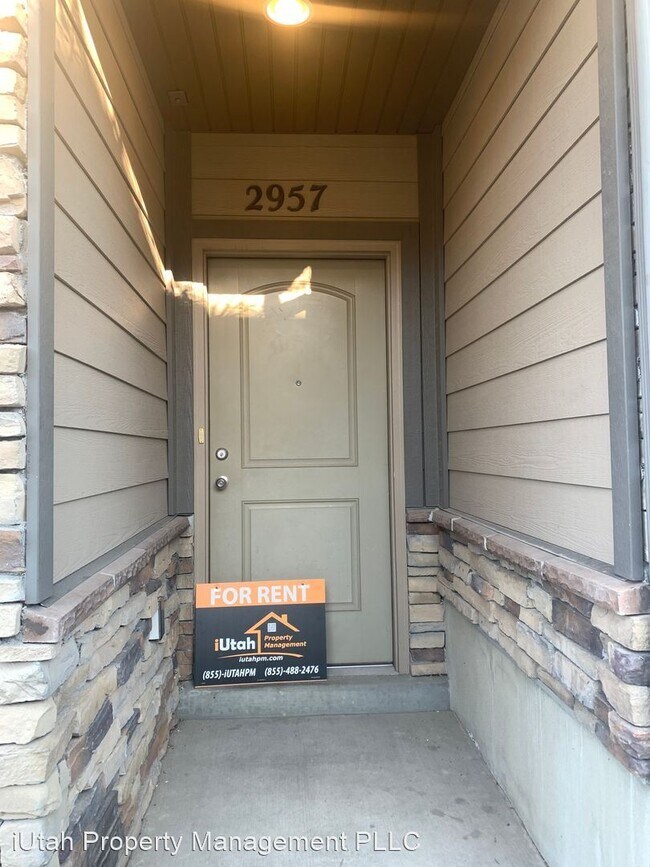 Foto del edificio - 3 br, 2.5 bath House - 2957 North 1175 West