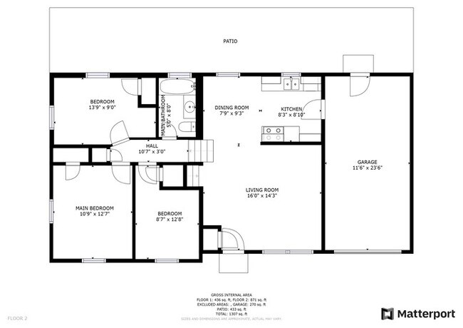 Foto del edificio - Cute 3 Bedroom