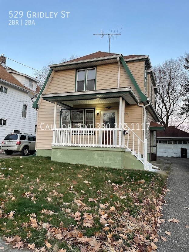 529 Gridley Ave, Akron, OH 44306 House Rental in Akron, OH