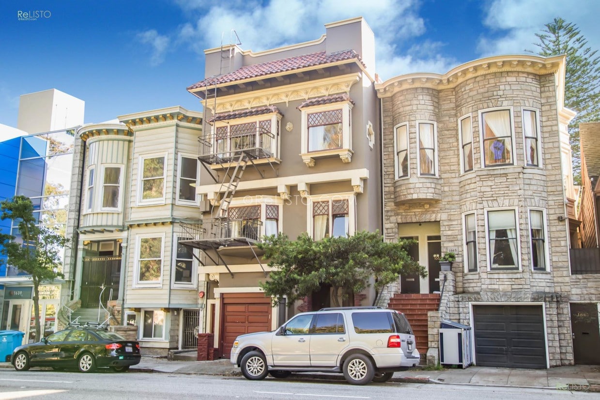 1661 Oak St Unit 6, San Francisco, CA 94117 Condo for Rent in San