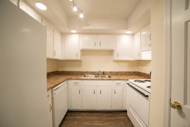 Light Cabinets - Newberry Commons