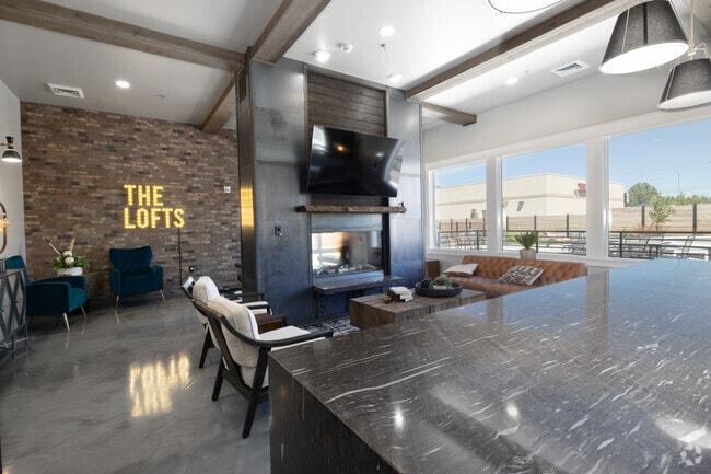 Community Clubhouse - The Lofts on Broadway