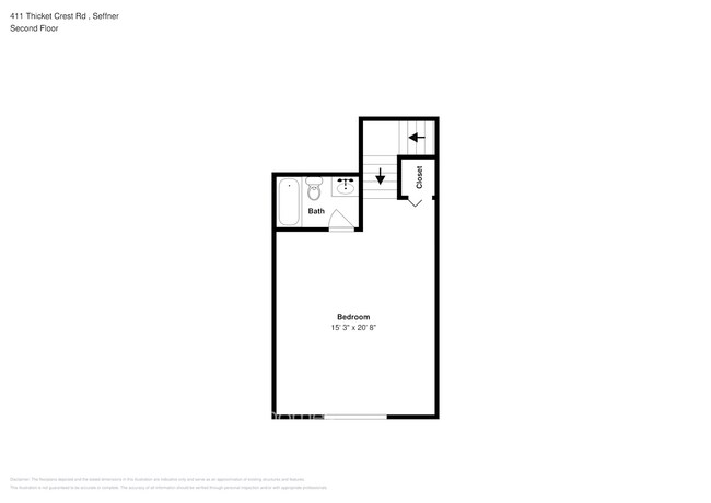 Foto del edificio - 411 Thicket Crest Rd