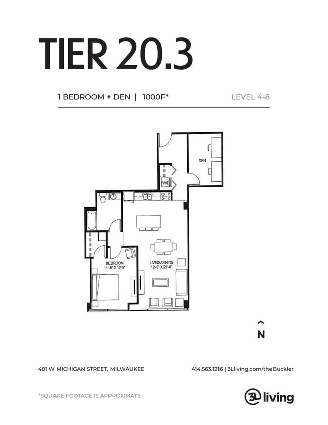 Interior Photo - The Buckler by 3L Living