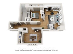 The Collins Apartments - 14