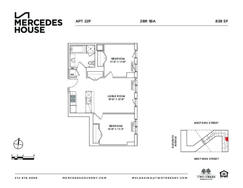 Foto principal - 550 W 54th St
