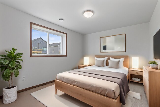 Foto del edificio - 4-bedroom, 3-bathroom South Fargo Single-Family Home w/ 2 Stall Garage