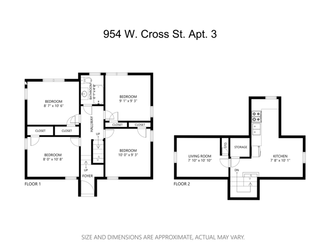 Building Photo - 954 W Cross St