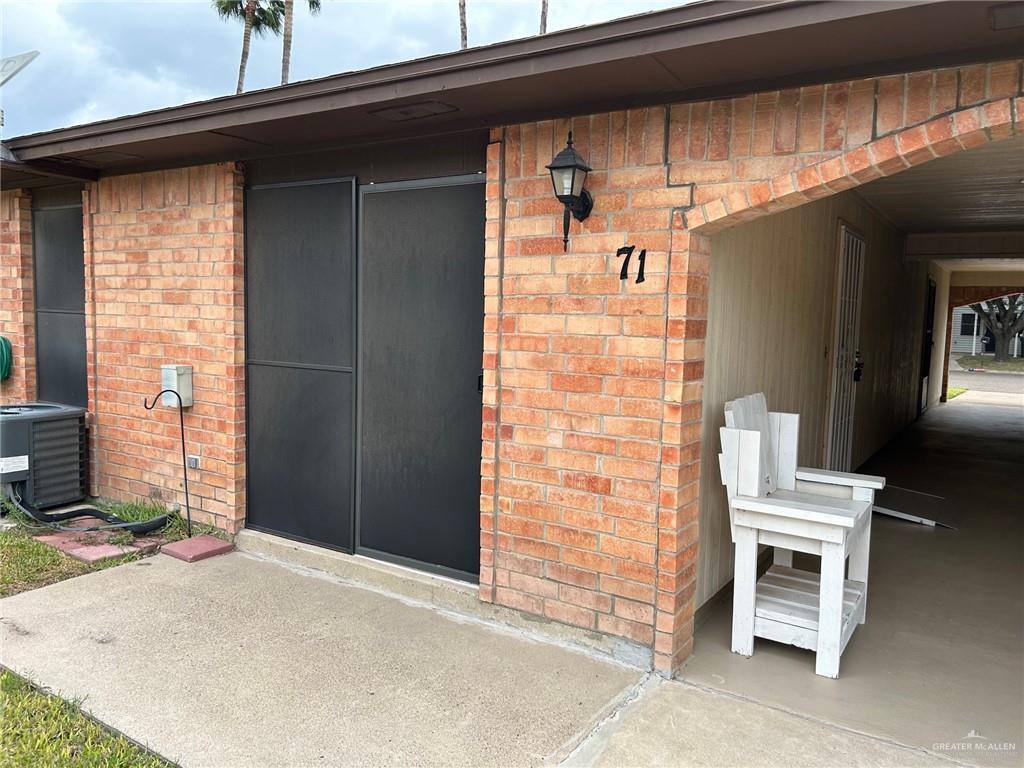 1500 Evergreen Ave Unit 71, Mission, TX 78572 Condo for Rent in