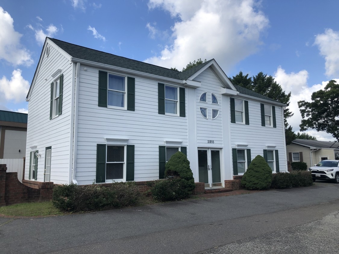Apartment units are on second floor - 21855 Three Notch Rd