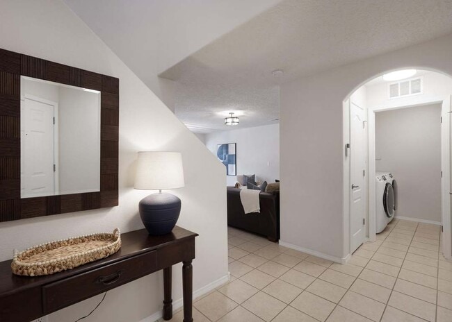 Foyer (LR in center, Laundry on right of picture) - 10824 Arguello Trl NE