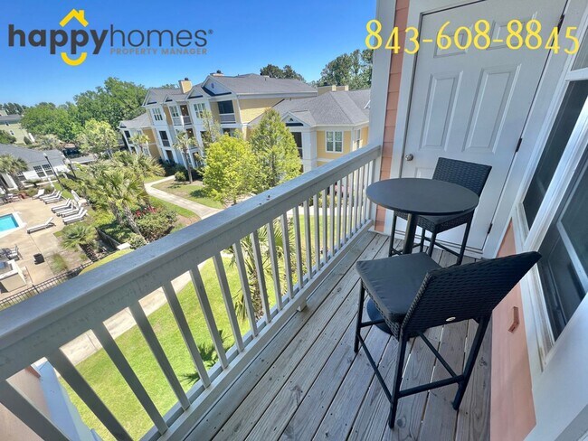 Foto del edificio - 1/1 Fully Furnished Condo in Southampton Pointe Located in Mount Pleasant!