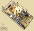 1 Bedroom (Section A)