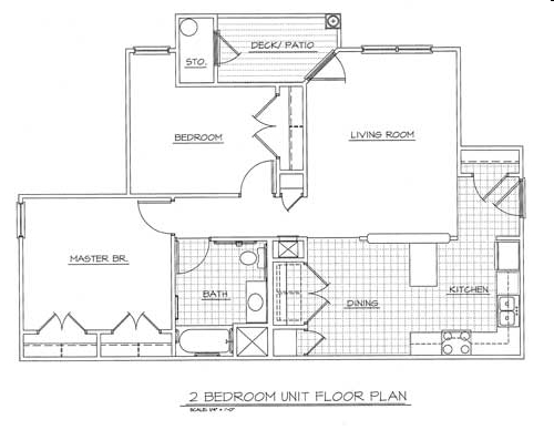 2BR/1BA - Southview Green Apartments