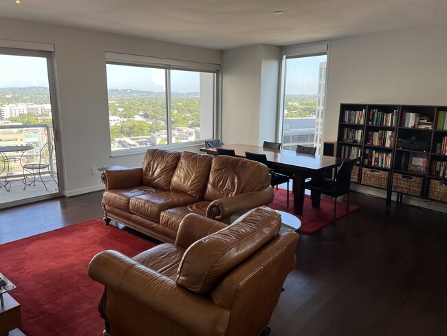 Living Room & West/North view - 801 W 5th St