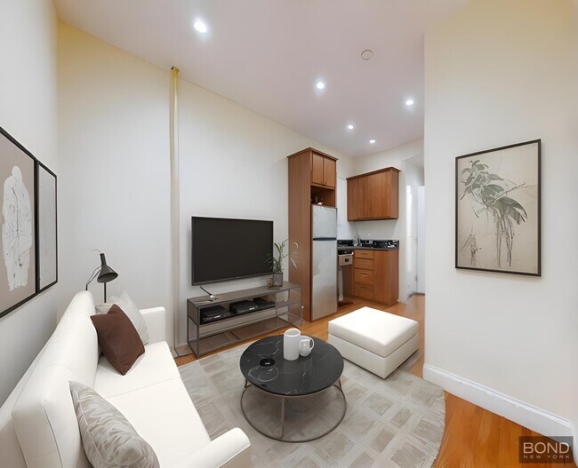 Plano de planta - 278 East 10th Street