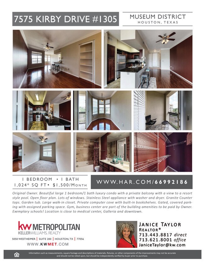 Mid/Hi-Rise Condominium - 7575 Kirby Dr