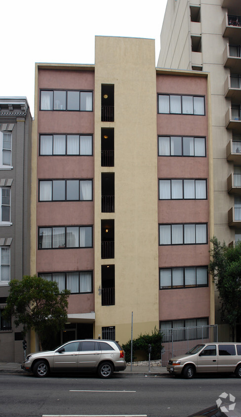 Foto del edificio - 1253 Bush St