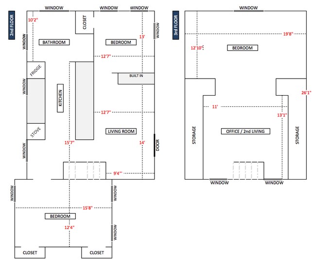 Floor plan - 22 Spring St