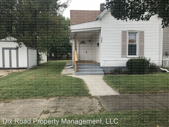 Building Photo - 2 br, 1 bath House - 2205 Sherman Avenue,