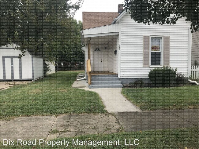 Foto del edificio - 2 br, 1 bath House - 2205 Sherman Avenue,