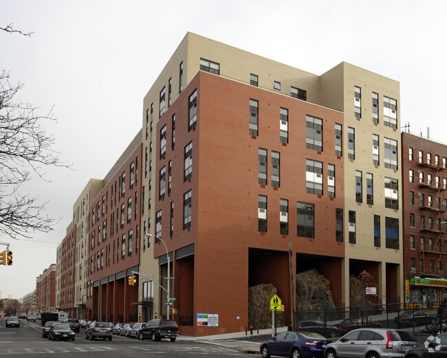 Roscoe Brown Apartments Apartments Bronx, NY
